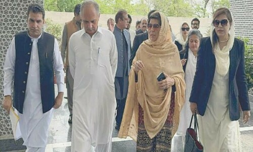 Sisters denied meeting with Imran again, despite assurances