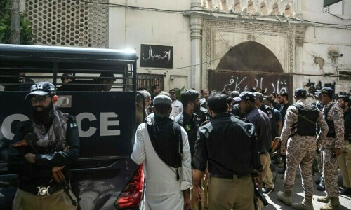 Over a dozen sent to prison for Ahmadi man&rsquo;s murder in Karachi