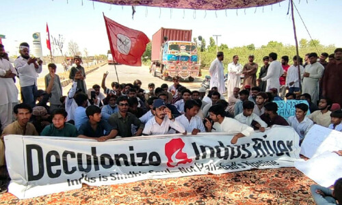 Sindh protests take a toll on national supply chain Sindh protests take a toll on national supply chain