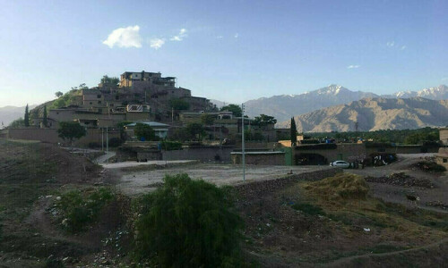 Man killed in Kurram car ambush Man killed in Kurram car ambush