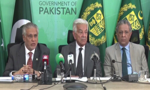 Pahalgam attack: FM Dar throws down gauntlet to India, asks for evidence of allegations against Pakistan Pahalgam attack: FM Dar throws down gauntlet to India, asks for evidence of allegations against Pakistan