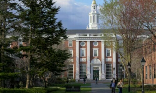Trump slams Harvard as funding fight heads to court Trump slams Harvard as funding fight heads to court
