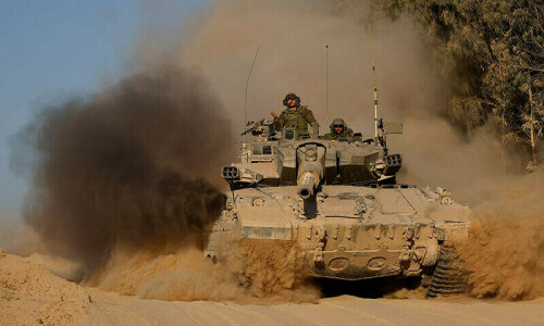 Tank fire killed UN worker in Gaza, Israeli army admits Tank fire killed UN worker in Gaza, Israeli army admits