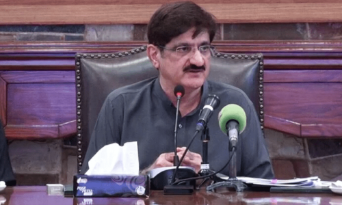 Sindh CM questions utility of protests after govt halts canal project Sindh CM questions utility of protests after govt halts canal project