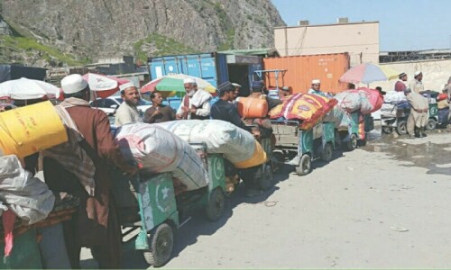 1,900 more Afghans leave for homeland through Torkham 1,900 more Afghans leave for homeland through Torkham
