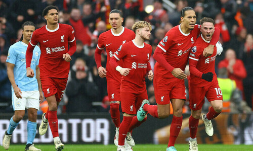 Liverpool braced for Premier League title party