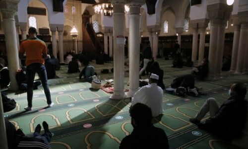 Worshipper stabbed to death inside mosque in France