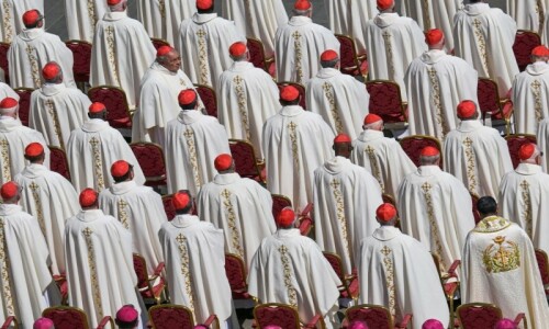 All eyes turn to conclave after Pope Francis’s funeral All eyes turn to conclave after Pope Francis’s funeral