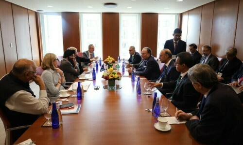 IMF-WB meetings end without clarity on US tariff regime IMF-WB meetings end without clarity on US tariff regime