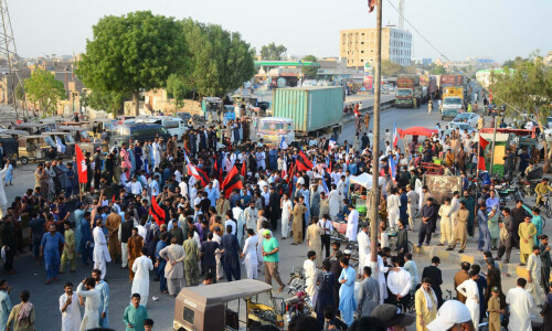 Canal protests continue to hinder movement of goods Canal protests continue to hinder movement of goods