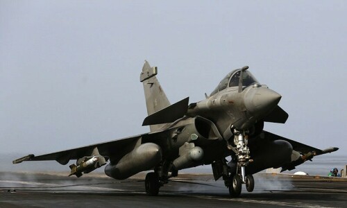 India says deal signed with France for 26 Rafale fighter jets India says deal signed with France for 26 Rafale fighter jets