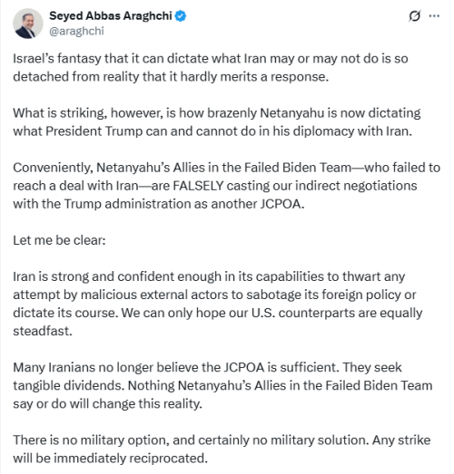 Iran accuses Israel’s Netanyahu of ‘dictating’ US policy in nuclear talks Iran accuses Israel’s Netanyahu of ‘dictating’ US policy in nuclear talks
