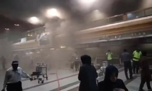 Fact check: Viral video of massive fire at Lahore airport is old from May 2024 Fact check: Viral video of massive fire at Lahore airport is old from May 2024