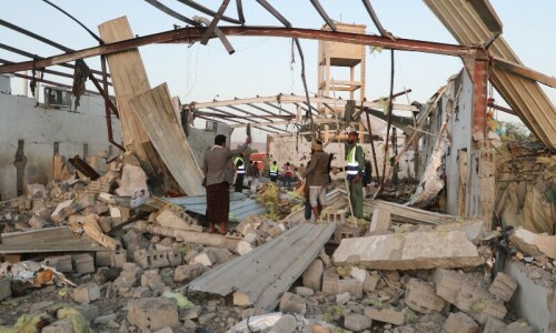 68 killed in US strikes on Yemen: Houthi media