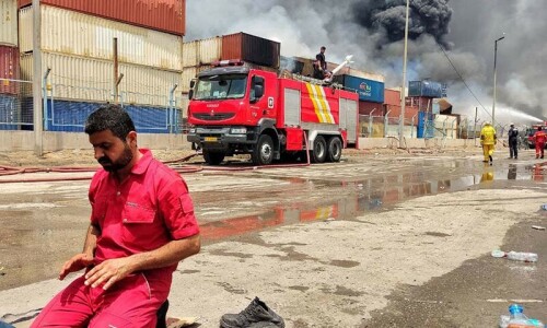 Death toll rises to 65 in Iran port explosion: state media