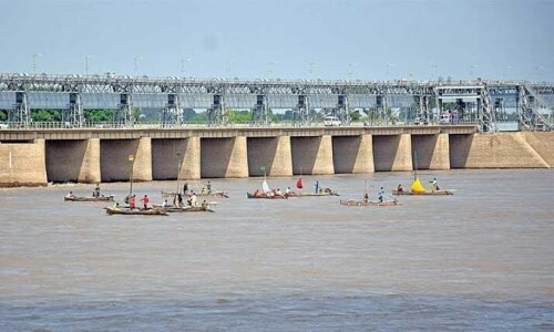 Punjab opens CJ link canal after TP channel despite water shortage in Sindh Punjab opens CJ link canal after TP channel despite water shortage in Sindh