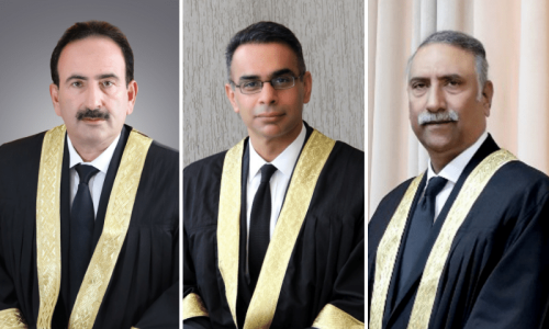 Delisting of case exposes tensions among IHC judges Delisting of case exposes tensions among IHC judges