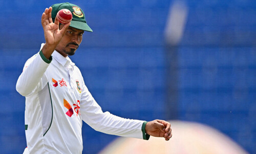 Taijul’s 5 wickets trigger Zimbabwe collapse in 2nd test Taijul’s 5 wickets trigger Zimbabwe collapse in 2nd test