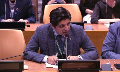 Pakistan tells UN it has credible evidence of ‘regional adversaries’ sponsoring Jaffar Express attack Pakistan tells UN it has credible evidence of ‘regional adversaries’ sponsoring Jaffar Express attack