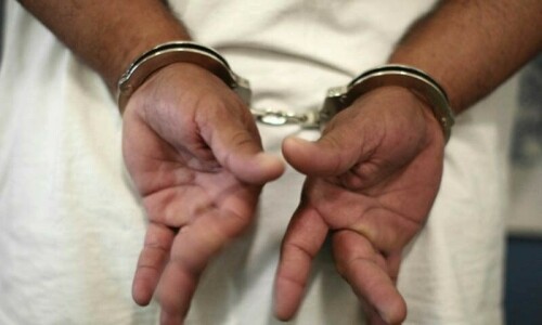 Suspects involved in PPP UC chairman’s killing in Orangi arrested: police Suspects involved in PPP UC chairman’s killing in Orangi arrested: police