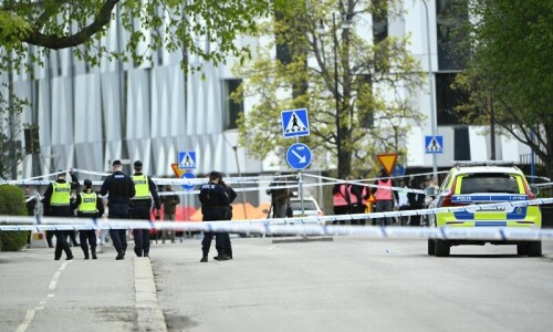 3 people killed in shooting in Sweden: police