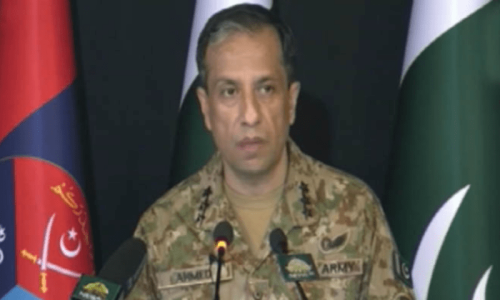 Military blames India for recent terrorism spike Military blames India for recent terrorism spike
