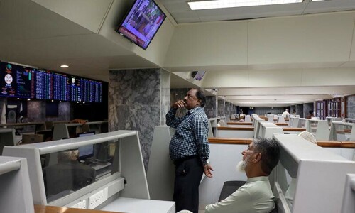 PSX slumps over 3,500 points as Pakistan expects Indian action PSX slumps over 3,500 points as Pakistan expects Indian action