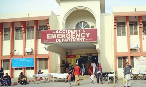 Patients at Pindi hospitals suffer as doctors refuse to call off strike