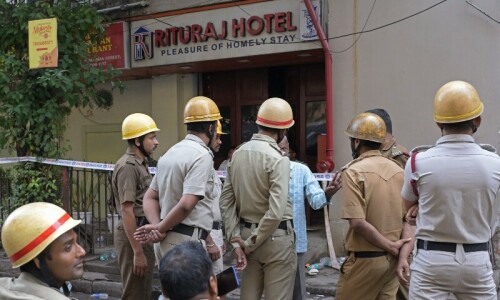 Fire at hotel in India’s Kolkata kills 15 Fire at hotel in India’s Kolkata kills 15