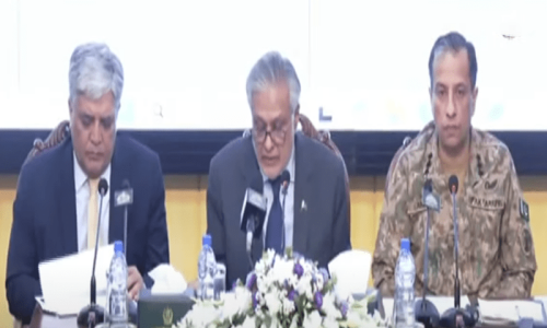 Pakistan won’t initiate but will respond strongly to any Indian escalation: Dar Pakistan won’t initiate but will respond strongly to any Indian escalation: Dar