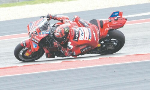 Bagnaia wins USA MotoGP after Marquez crash