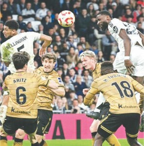Real hold Sociedad in thriller to reach Copa del Rey final