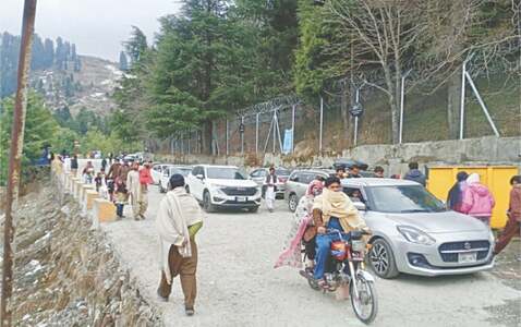 Over 200,000 visitors flock to Swat during Eid holidays