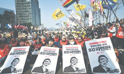 South Korean court ousts impeached president Yoon