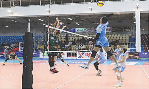 National volleyball starts