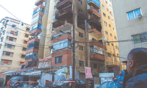 Israel kills Hamas commander in Lebanon attack