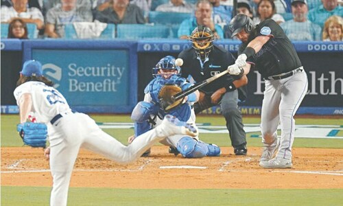 BASEBALL: HAWK-EYE COMES TO BASEBALL