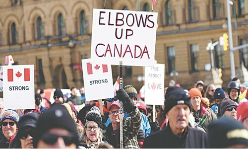 WORLD: STOKING A GLOBAL TRADE WAR