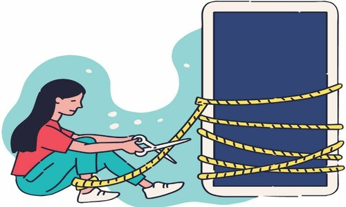 ESSAY: BREAKING UP WITH YOUR PHONE