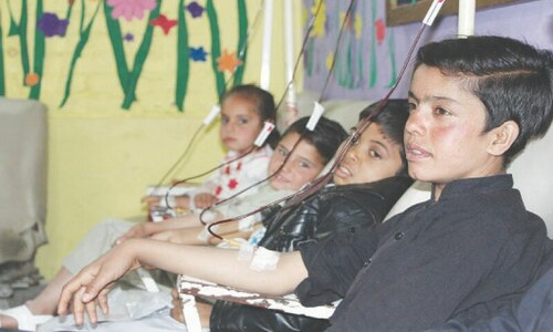 Swat&rsquo;s youth spearheading drive against thalassaemia