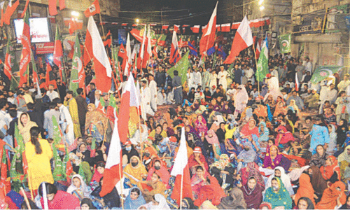 PPP opponents continue protests against all ‘anti-Sindh’ initiatives