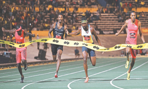 McLaughlin-Levrone, Thomas cruise to wins at opening Grand Slam Track