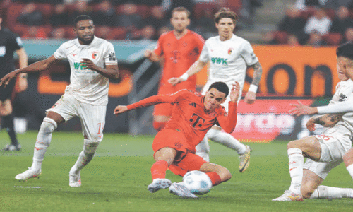 Musiala injury sours Bayern win