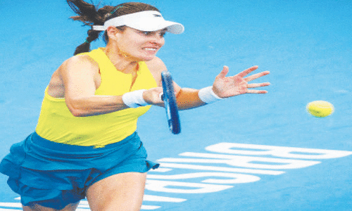 Rybakina leads Kazakhstan to win over Australia
