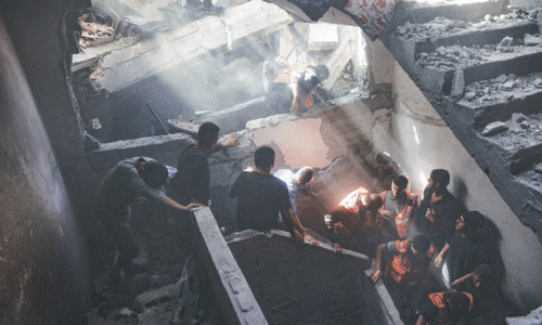 Dead Gaza medic&rsquo;s mother says he loved helping people