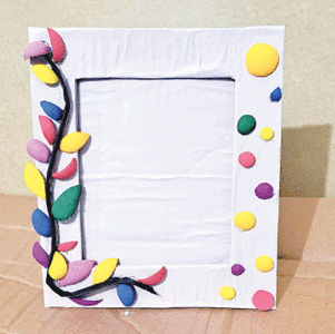 Wonder Craft: Cardboard photo frame