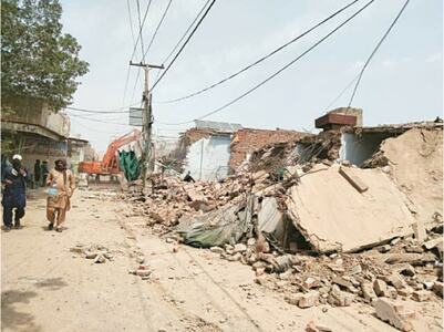 Multan&rsquo;s historic pigeon market demolished