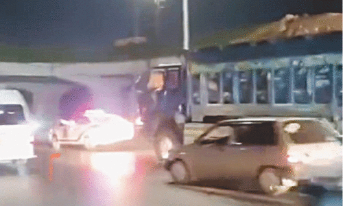 Crackdown on trucks after video of dumper eluding police goes viral