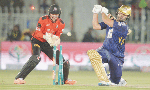 HBL PSL: Shaheen, Fakhar inspire Lahore Qalandars to commanding victory over Quetta Gladiators HBL PSL: Shaheen, Fakhar inspire Lahore Qalandars to commanding victory over Quetta Gladiators
