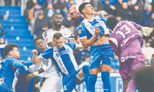 Mbappe sees red as Real beat Alaves